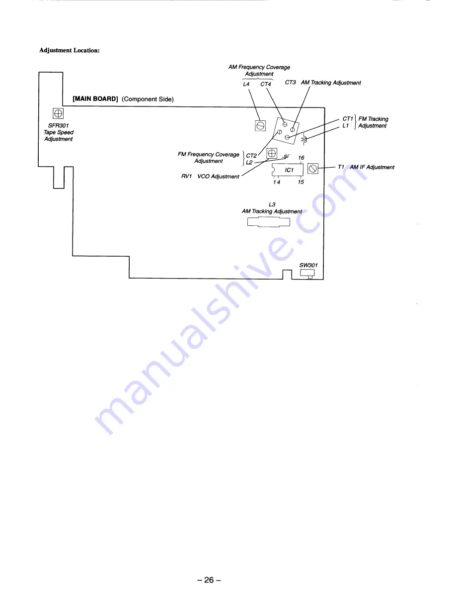 Sony CFD-ZW150 Service Manual Download Page 26