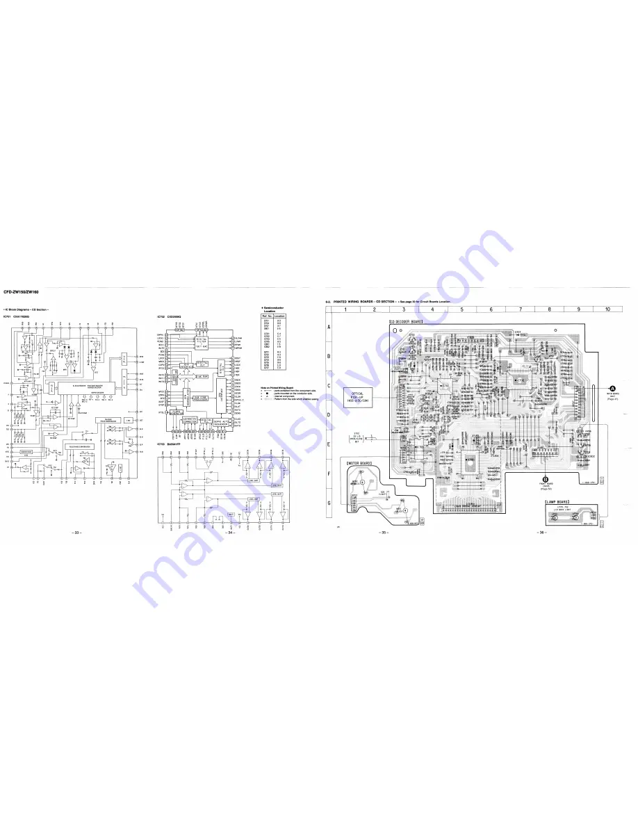 Sony CFD-ZW150 Service Manual Download Page 30