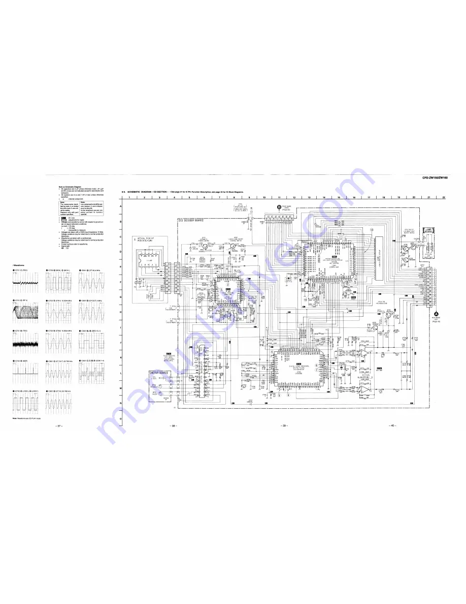 Sony CFD-ZW150 Service Manual Download Page 31