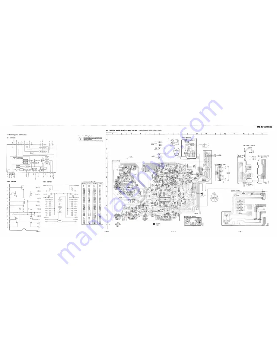 Sony CFD-ZW150 Service Manual Download Page 33