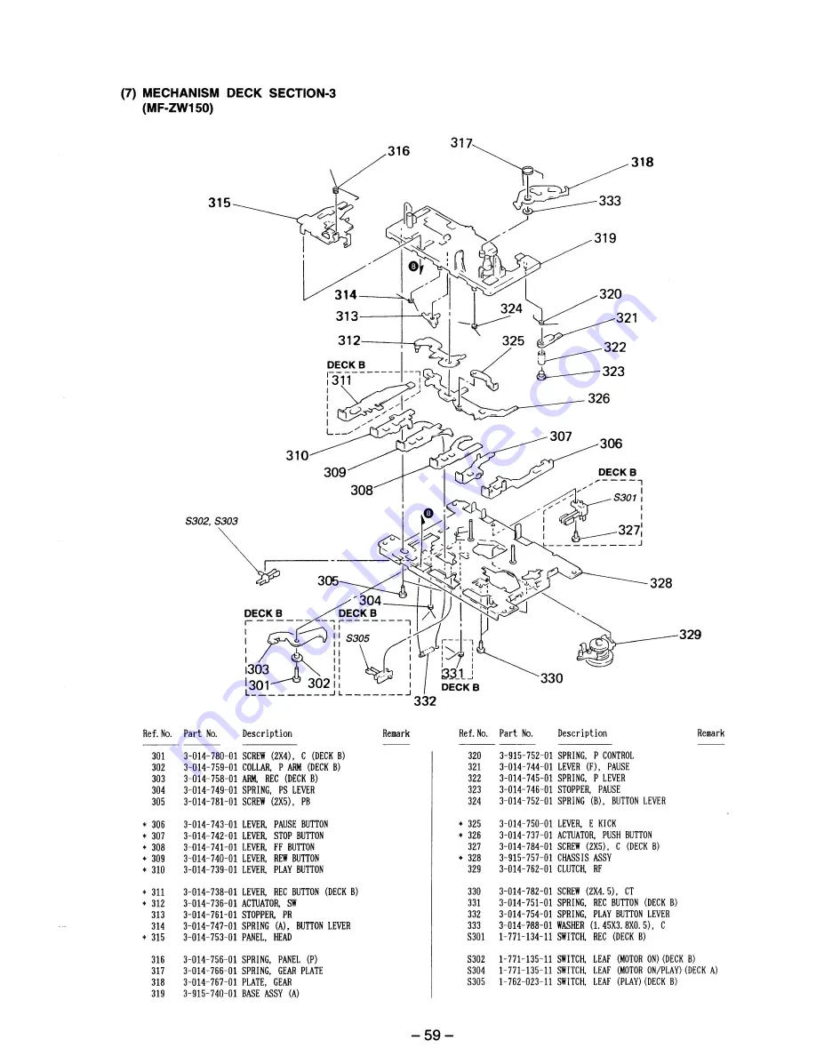 Sony CFD-ZW150 Service Manual Download Page 41