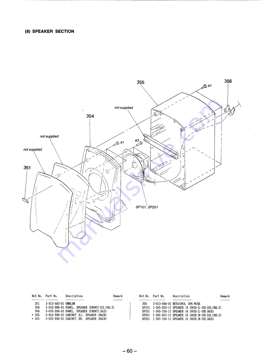 Sony CFD-ZW150 Service Manual Download Page 42