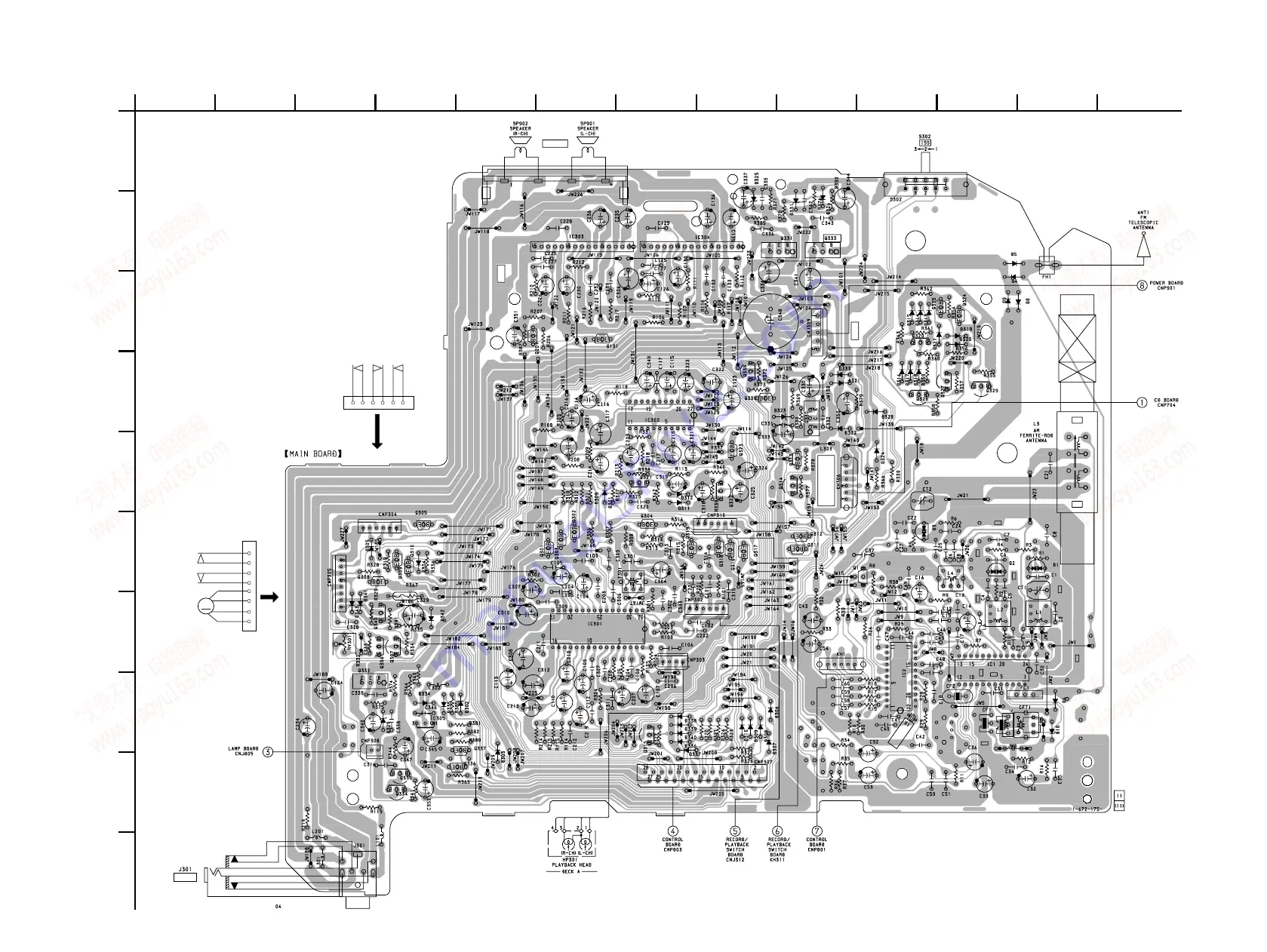 Sony CFD-ZW750 - Cd Radio Cassette-corder Service Manual Download Page 24