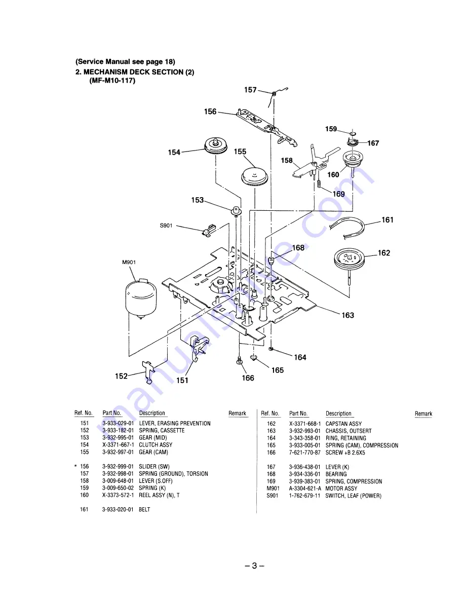 Sony CFM-10 Operating Instructions  (primary manual) Скачать руководство пользователя страница 18