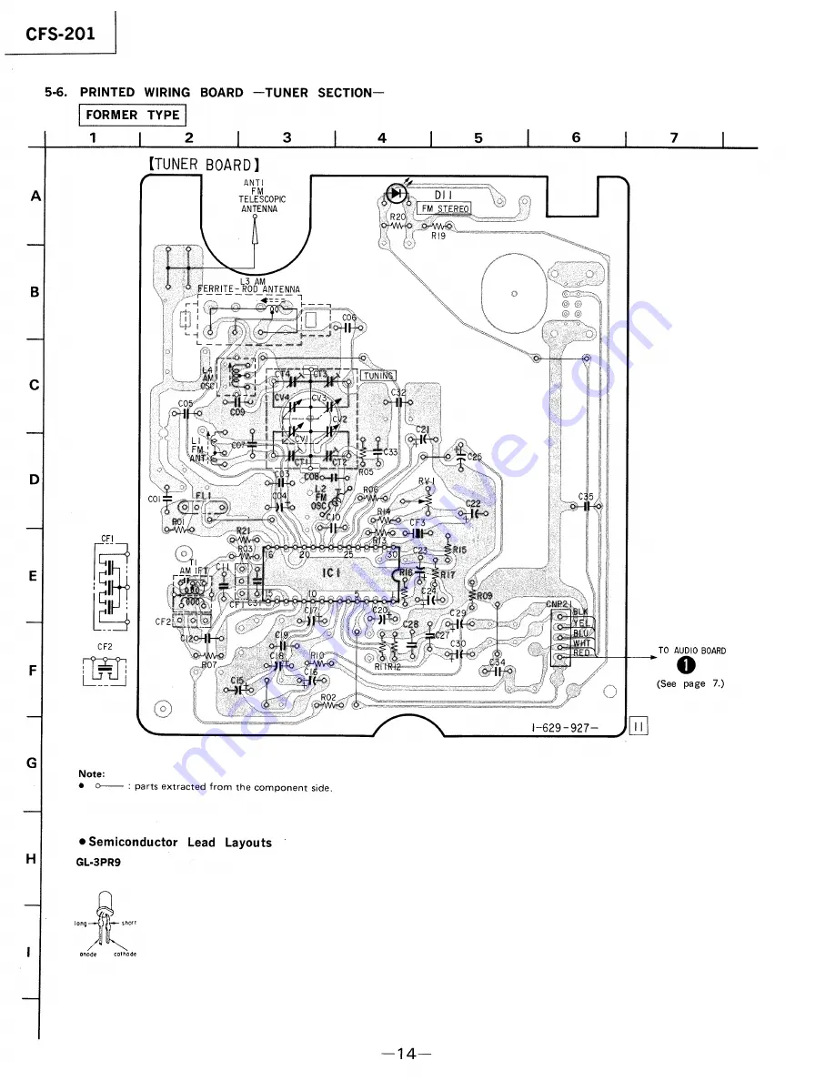 Sony CFS-201 Service Manual Download Page 11