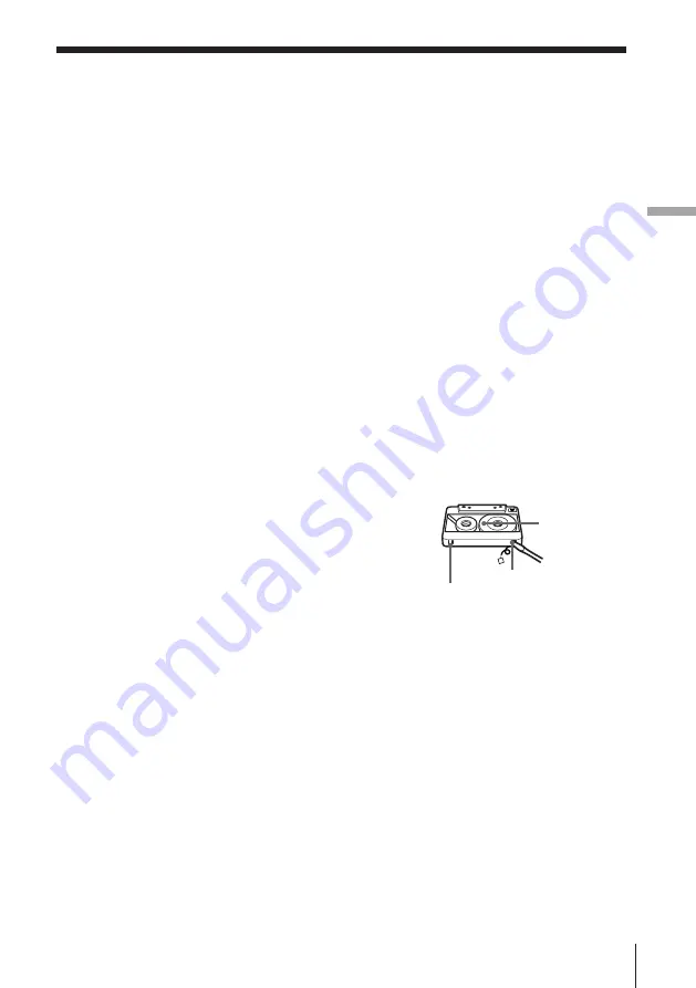 Sony CFS-KW77S Operating Instructions Manual Download Page 19