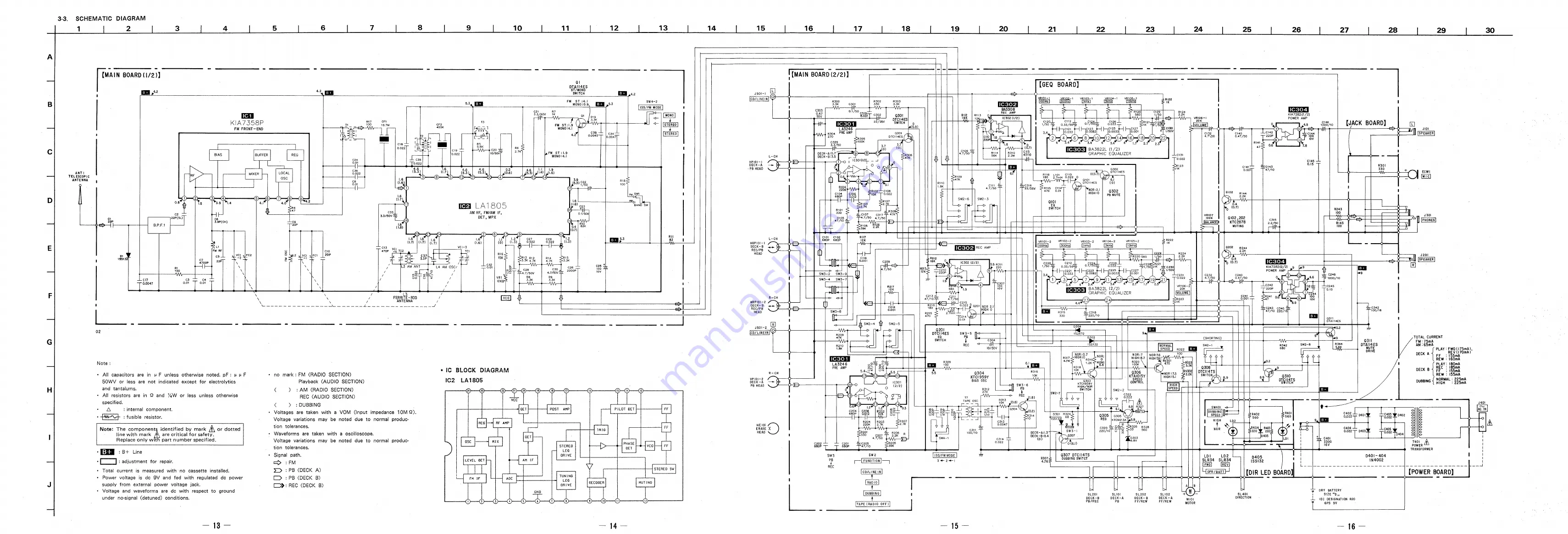 Sony CFS-W450 Service Manual Download Page 10