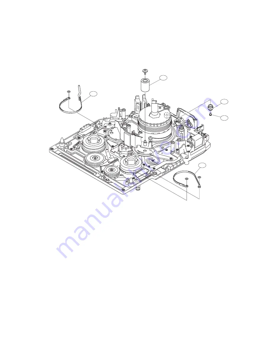 Sony CineAlta HDCAM HDW-F900R Maintenance Manual Download Page 105