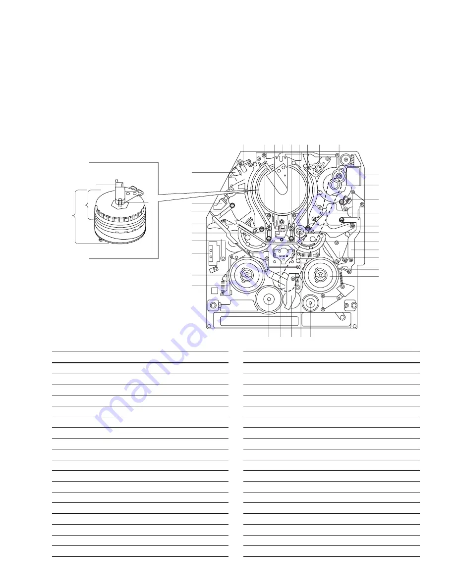 Sony CineAlta HDCAM HDW-F900R Maintenance Manual Download Page 273