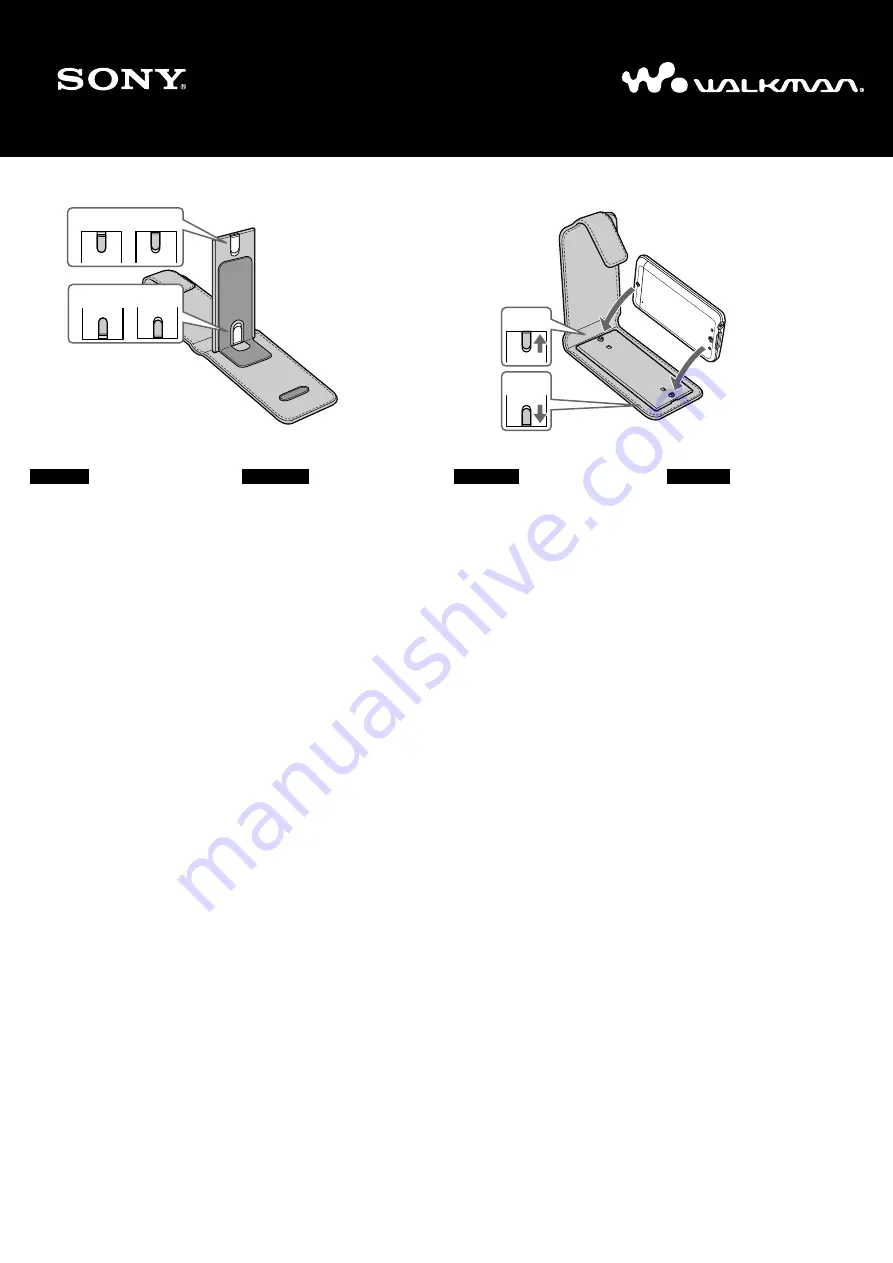 Sony CKL-NWA820 Operating Instructions Download Page 1