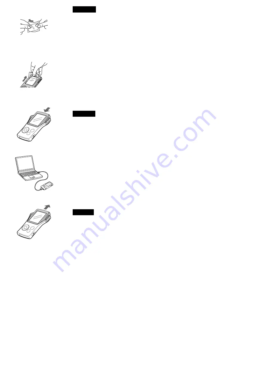 Sony CKM-NWA800 Operating Instructions Download Page 2