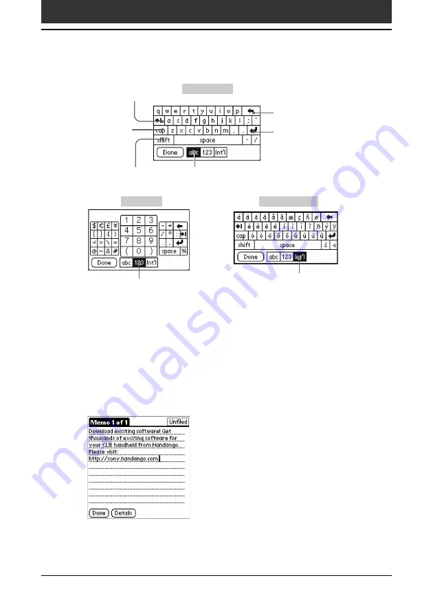 Sony CLIE PEG-S360 Operating Instructions Manual Download Page 23