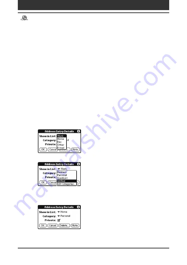 Sony CLIE PEG-S360 Operating Instructions Manual Download Page 60