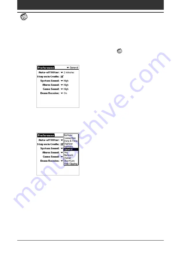 Sony CLIE PEG-S360 Operating Instructions Manual Download Page 159