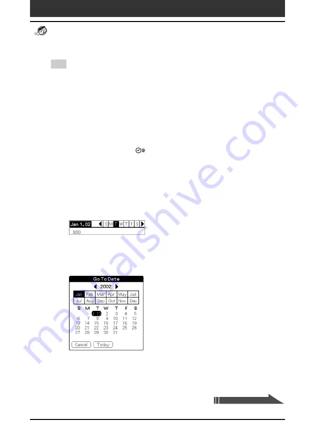 Sony CLIE PEG-SJ10 Operating Instructions Manual Download Page 30