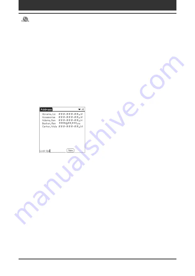 Sony CLIE PEG-SJ10 Operating Instructions Manual Download Page 53