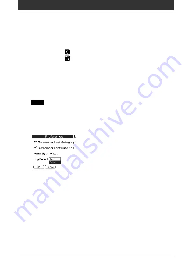 Sony CLIE PEG-SJ10 Operating Instructions Manual Download Page 83