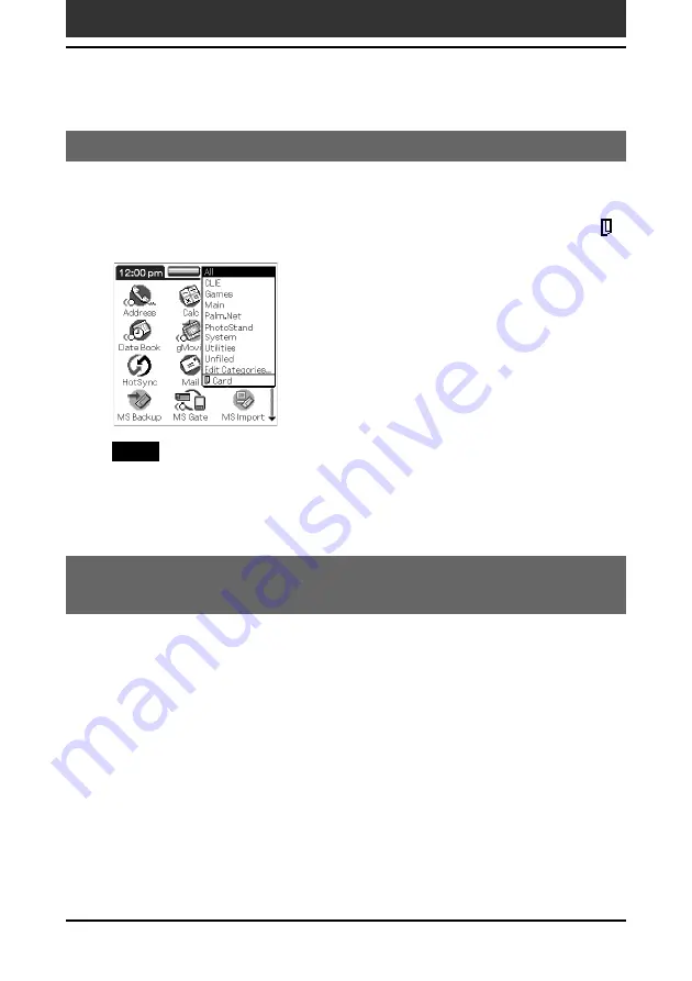 Sony CLIE PEG-SJ10 Operating Instructions Manual Download Page 136