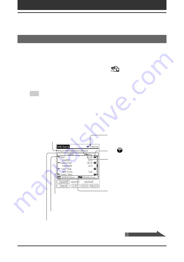 Sony CLIE PEG-SJ10 Operating Instructions Manual Download Page 140