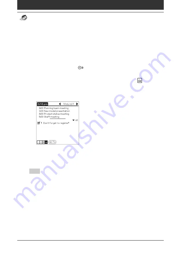 Sony CLIE PEG-T665C Operating Instructions Manual Download Page 38