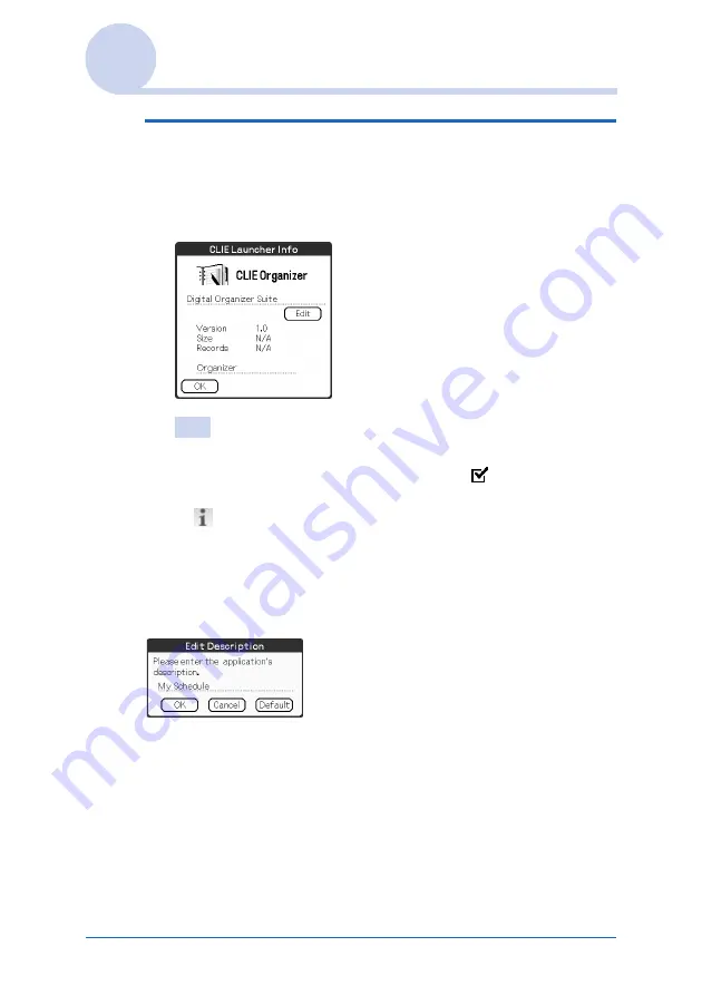 Sony CLIE PEG-TH55 Handbook Download Page 41