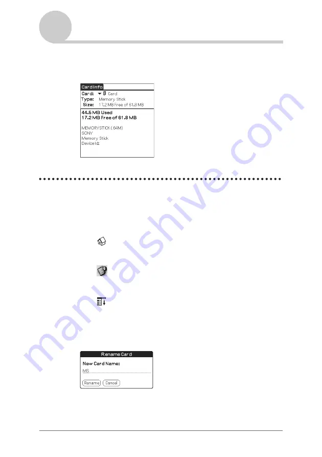 Sony CLIE PEG-TH55 Handbook Download Page 167