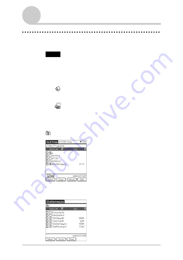 Sony CLIE PEG-TH55 Handbook Download Page 179