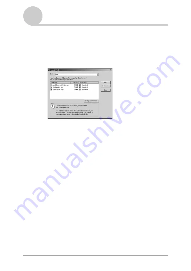 Sony CLIE PEG-TH55 Handbook Download Page 216