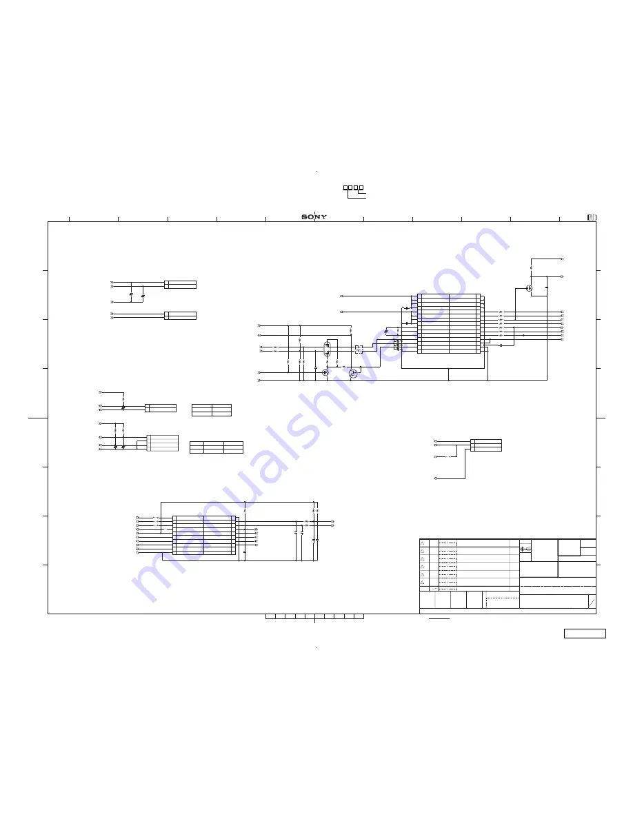 Sony CLIE PEG-UX40 Service Manual Download Page 20