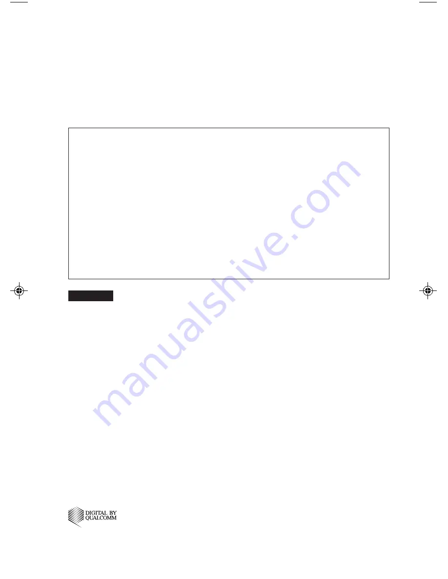 Sony CM-S1100 Operating Instructions Manual Download Page 2