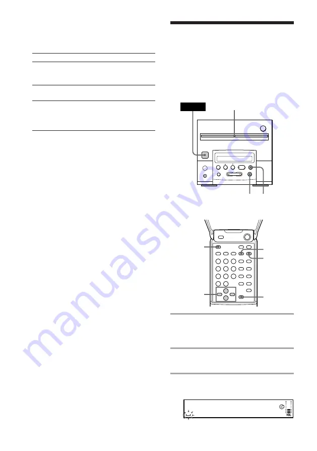 Sony CMT-101 Operating Instructions Manual Download Page 27