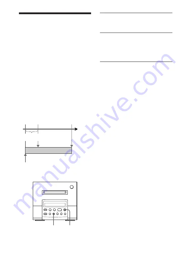 Sony CMT-101 Operating Instructions Manual Download Page 37