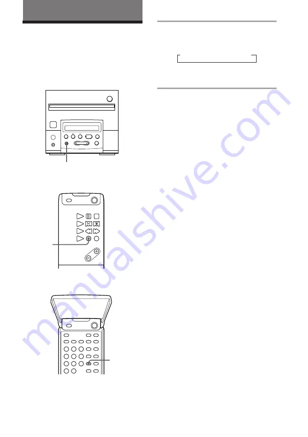 Sony CMT-101 Скачать руководство пользователя страница 52