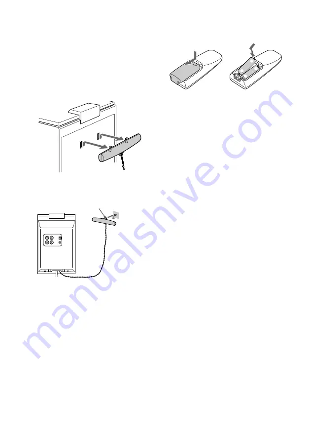 Sony CMT-ED1 - Micro Hi Fi Component System Operating Instructions Manual Download Page 6