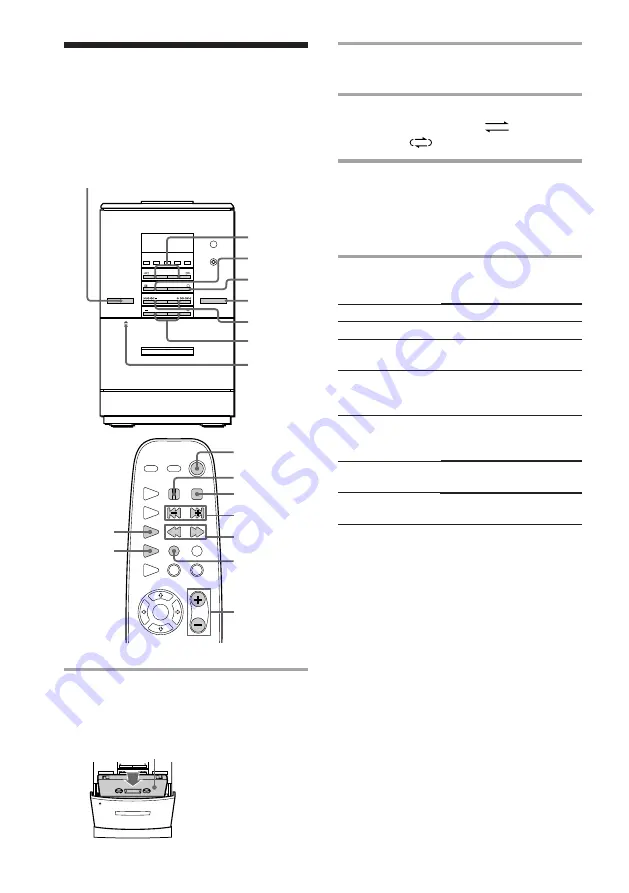 Sony CMT-ED1 - Micro Hi Fi Component System Operating Instructions Manual Download Page 18