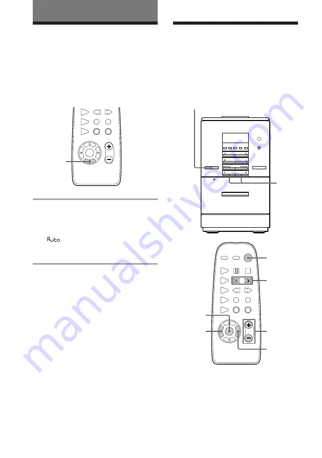 Sony CMT-ED1 - Micro Hi Fi Component System Operating Instructions Manual Download Page 26