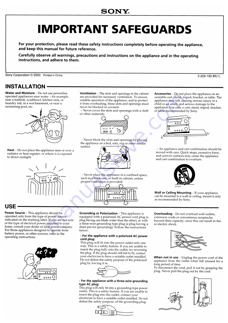 Sony CMT-HX7BT Operating Instructions Manual Download Page 41