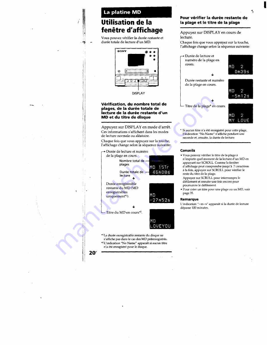 Sony CMT-M11C - Compact Component System Скачать руководство пользователя страница 66