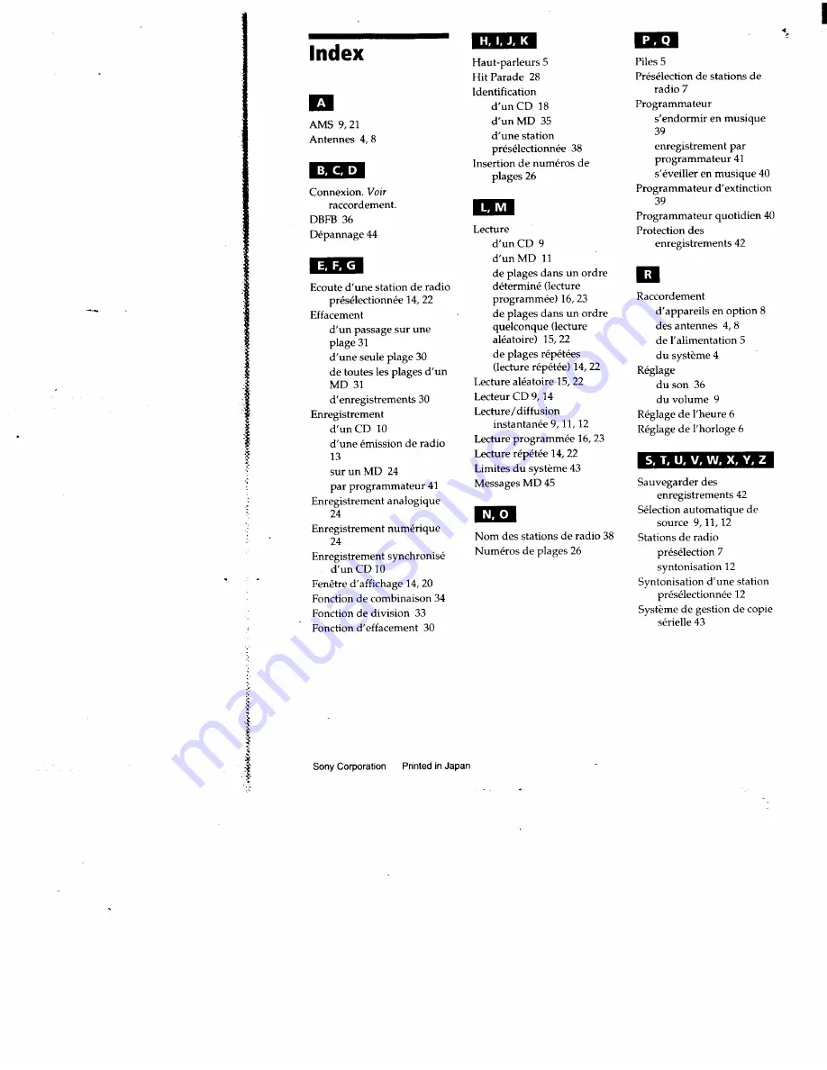 Sony CMT-M11C - Compact Component System Скачать руководство пользователя страница 94