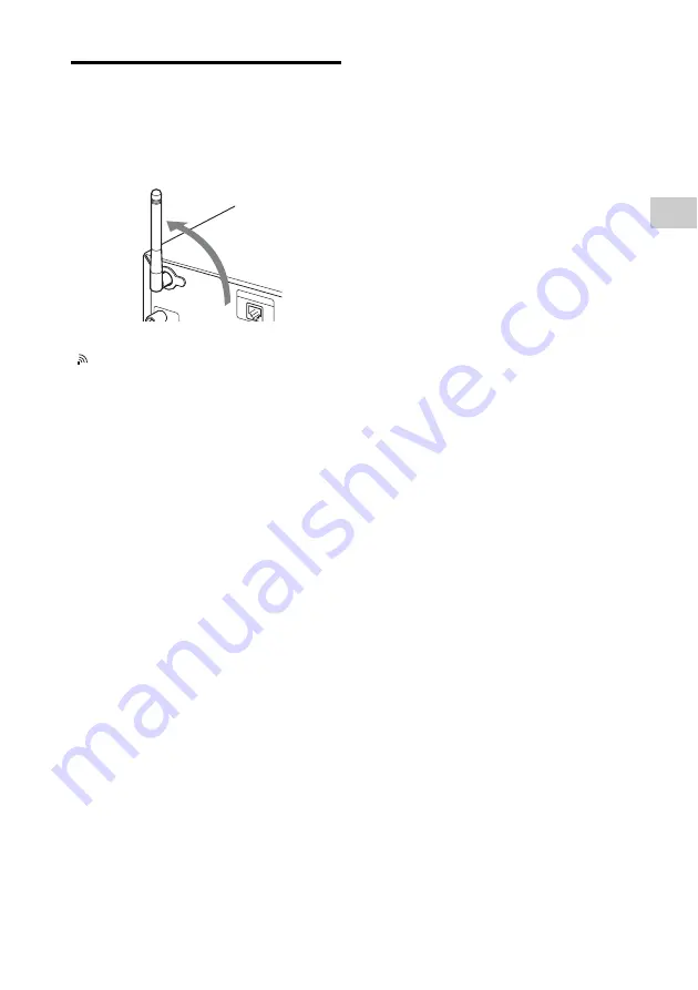 Sony CMT-MX700Ni Operating Instructions Manual Download Page 19