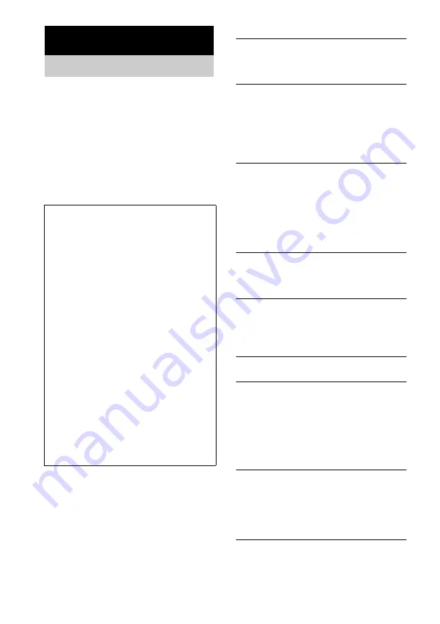 Sony CMT-NEZ3 - Micro Hi Fi Component System Operating Instructions Manual Download Page 22