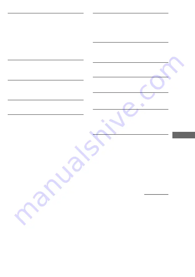 Sony CMT-SP55MD Operating Instructions Manual Download Page 65