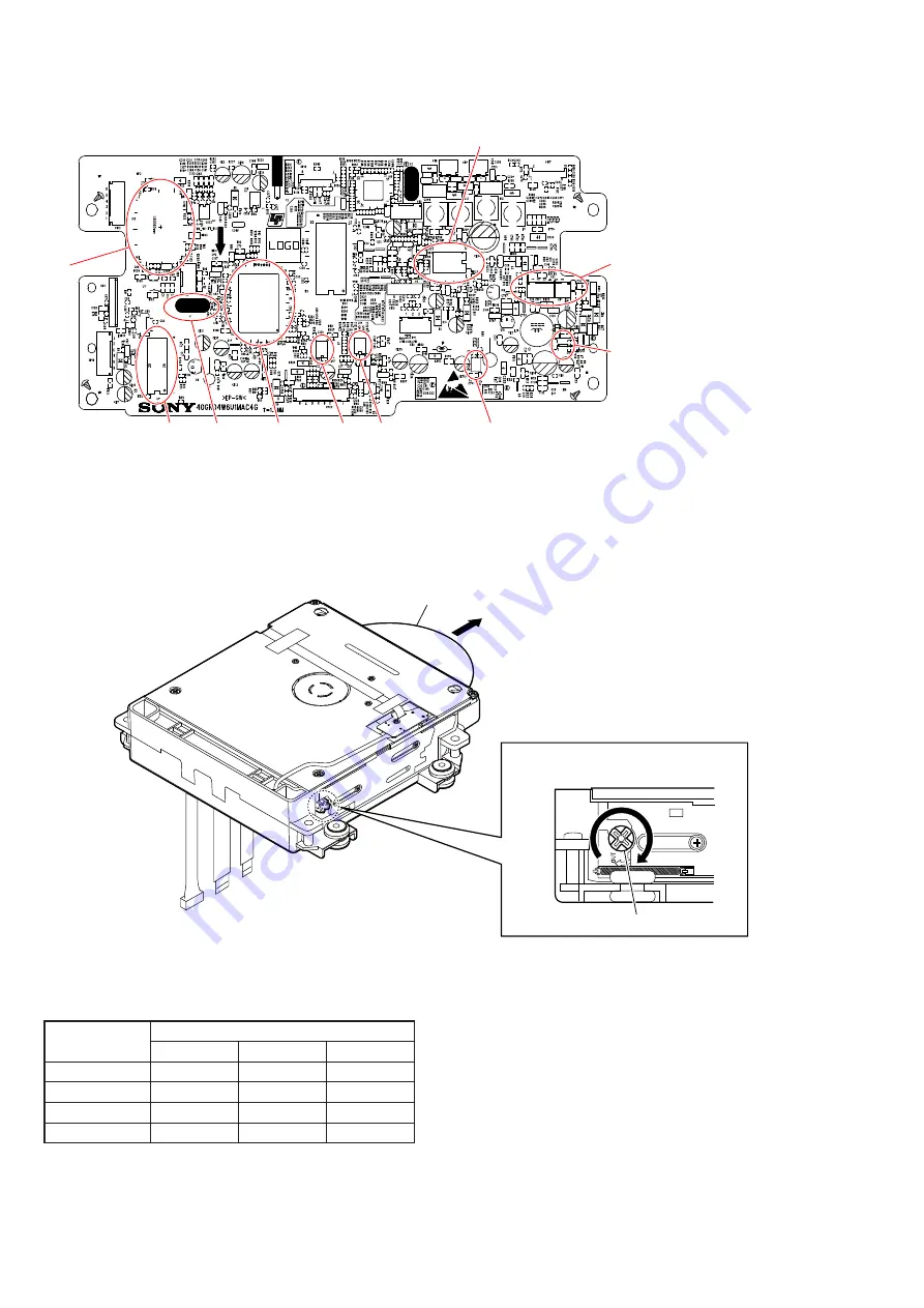 Sony CMT-X3CD Service Manual Download Page 6