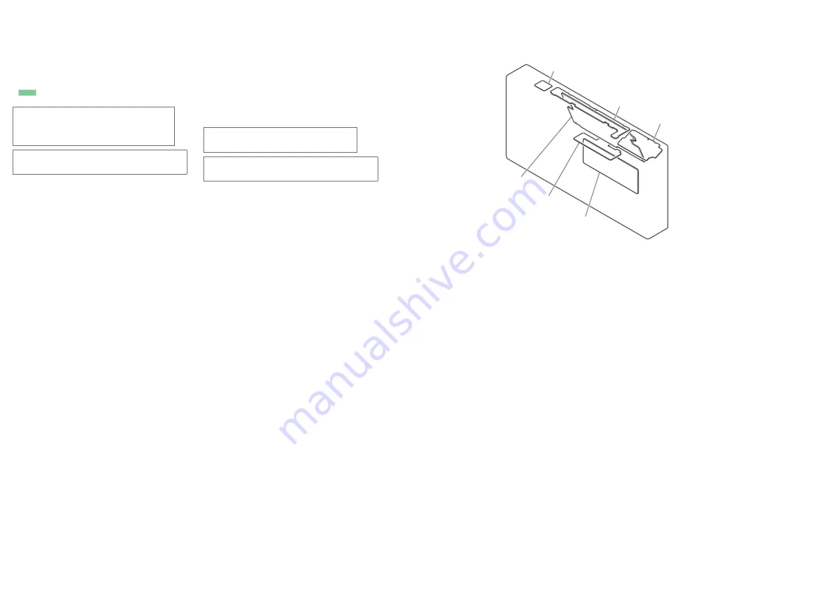 Sony CMT-X3CD Service Manual Download Page 24