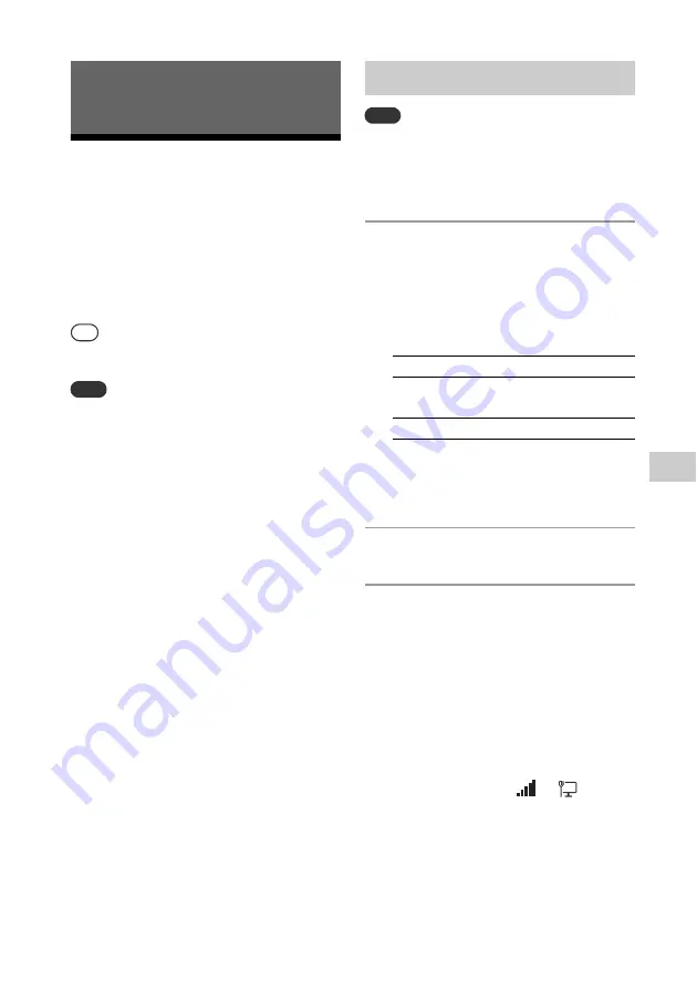 Sony CMT-X7CD Operating Instructions Manual Download Page 21