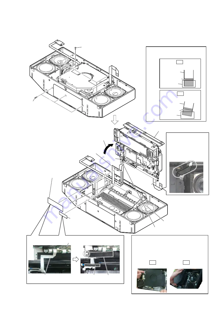 Sony CMT-X7CD Service Manual Download Page 17