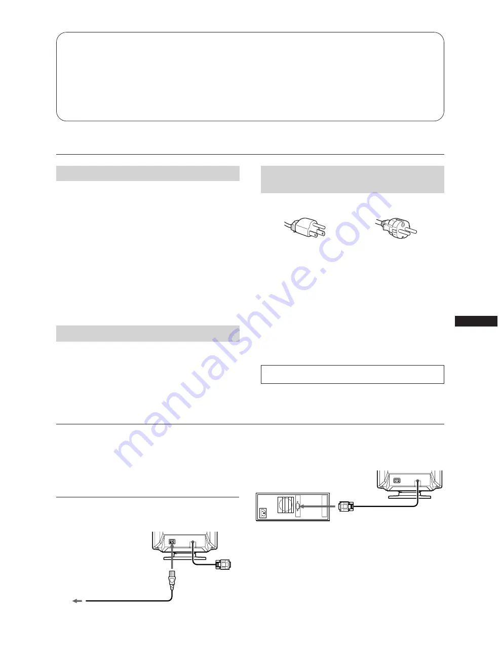 Sony CPD-17F03 Скачать руководство пользователя страница 15