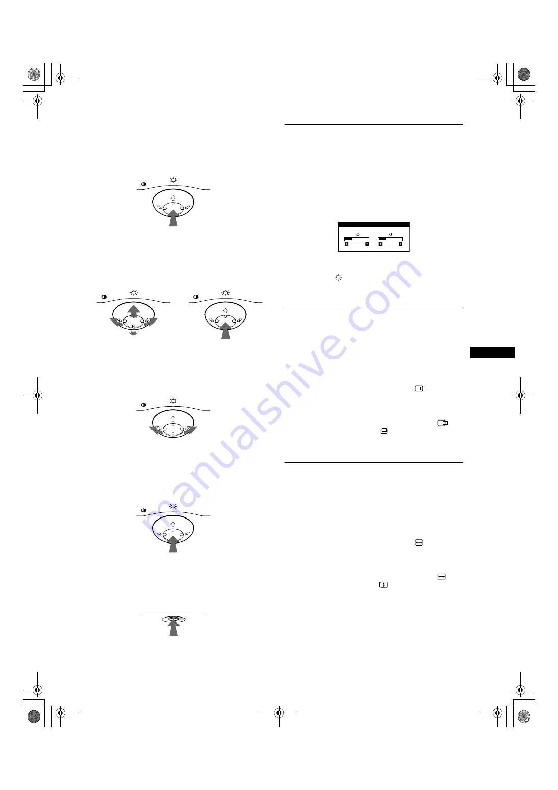 Sony CPD-E200E Operating Instructions Manual Download Page 9