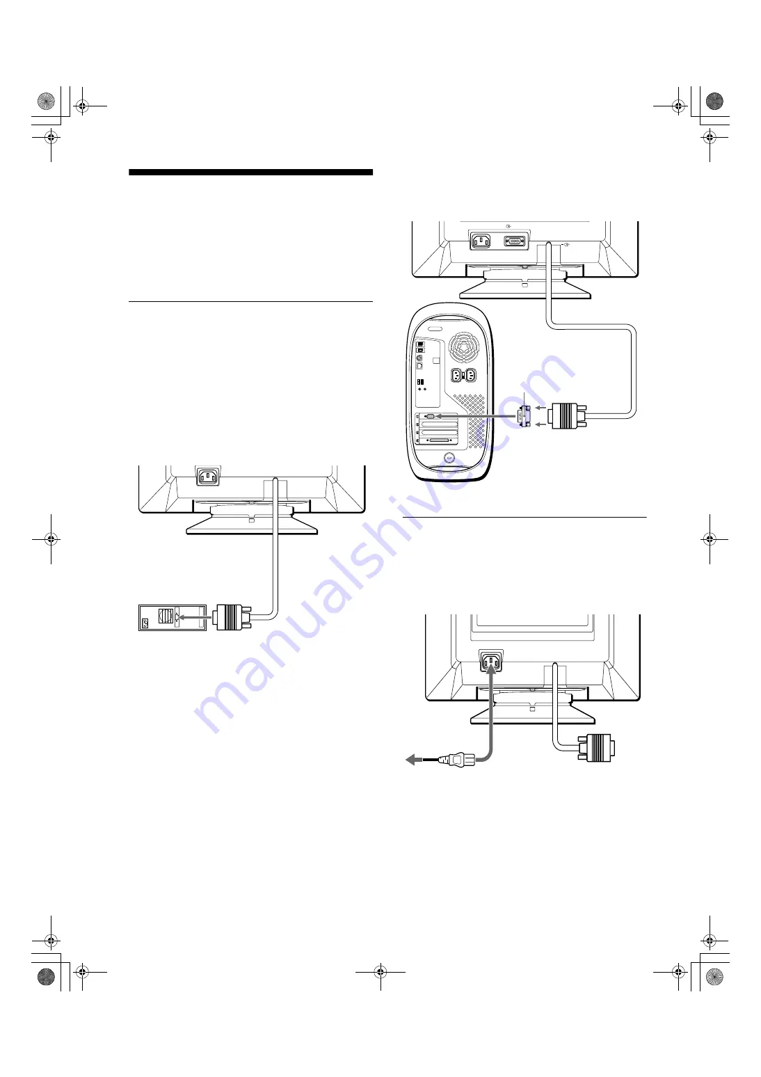 Sony CPD-E200E Скачать руководство пользователя страница 20