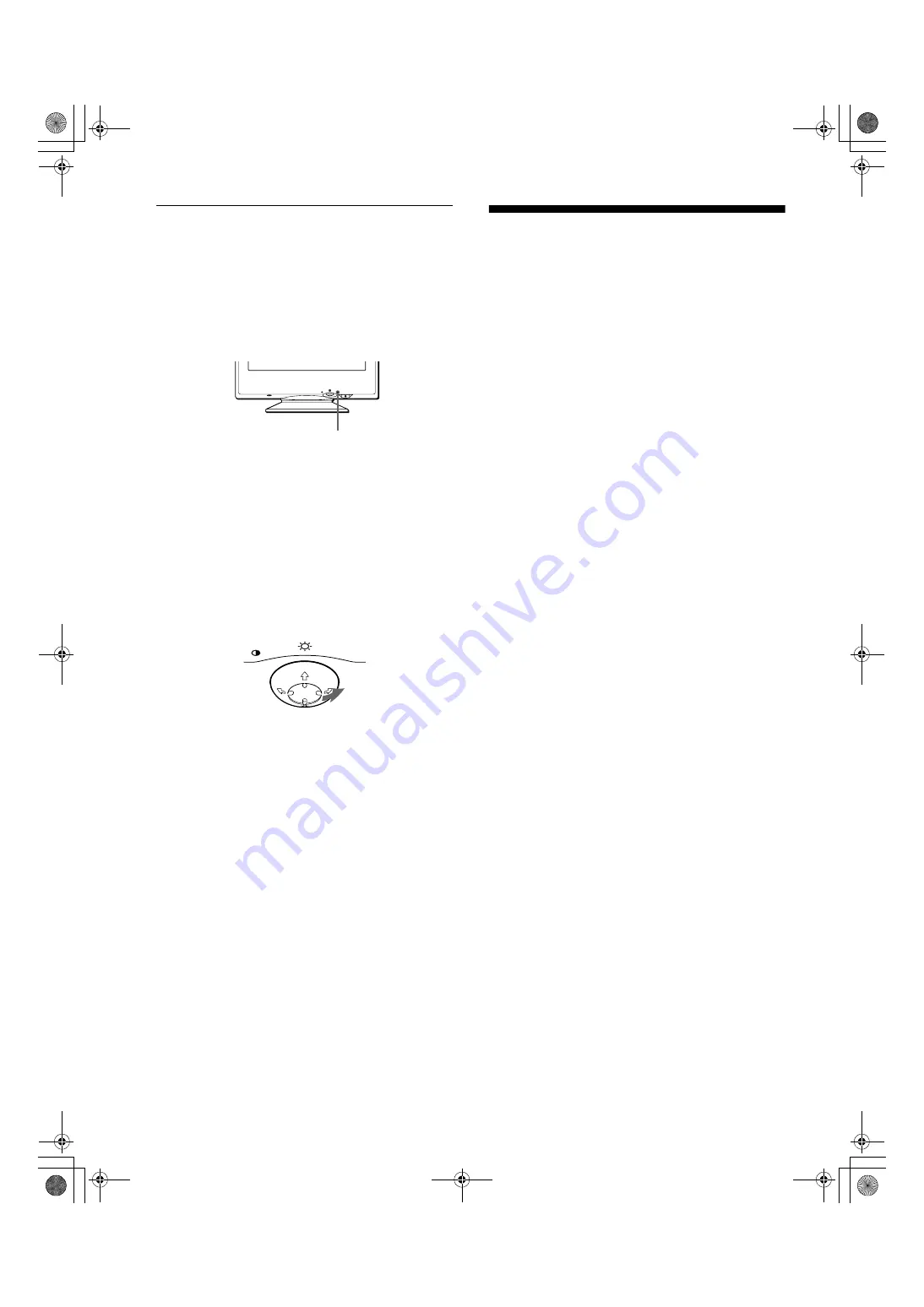 Sony CPD-E200E Operating Instructions Manual Download Page 86